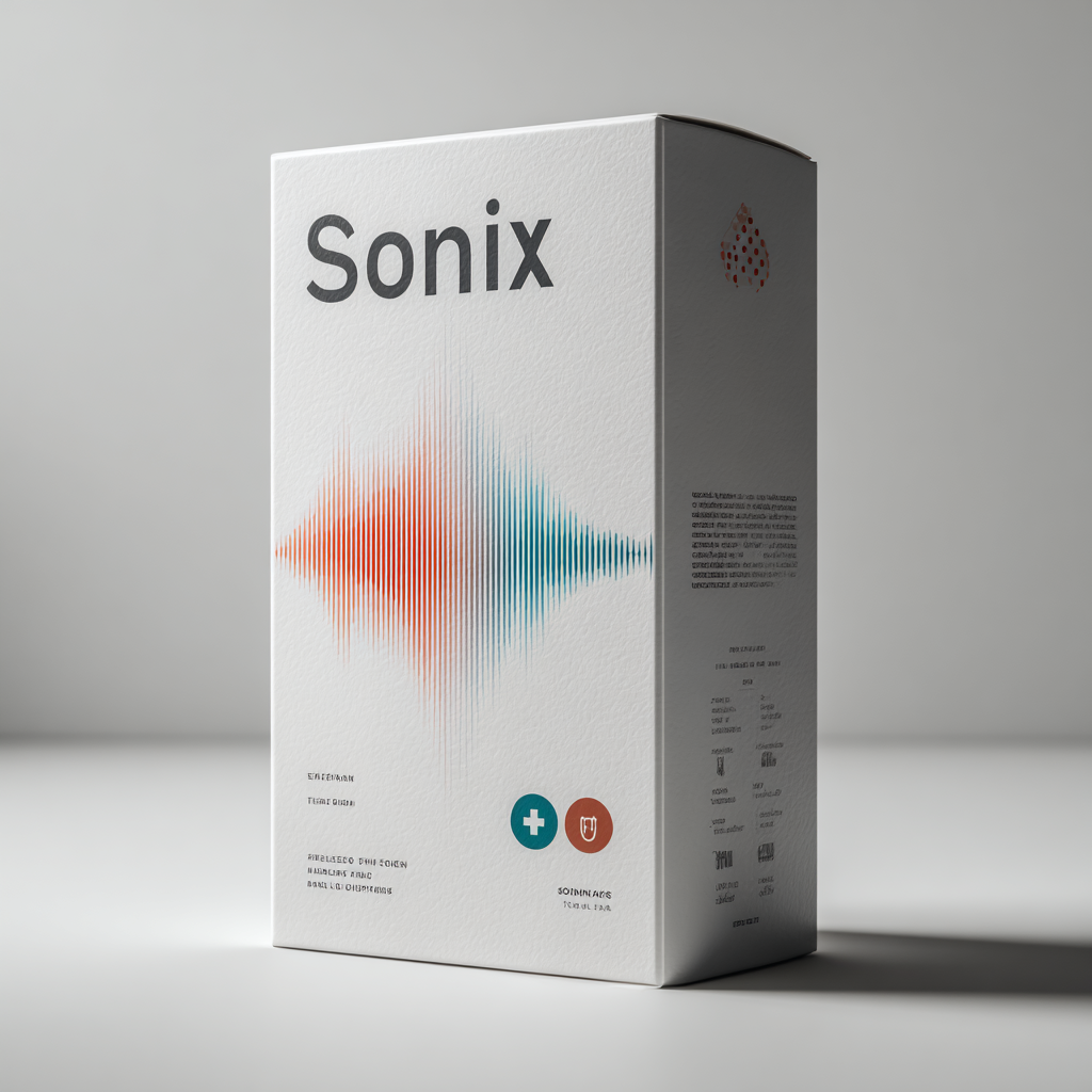 Sonix - ambalaj premium pentru 30 zile
